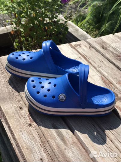 Сандали crocs детские