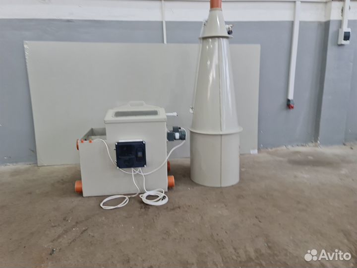 Напорный оксигенератор на 30 кубов для узв и рыбны