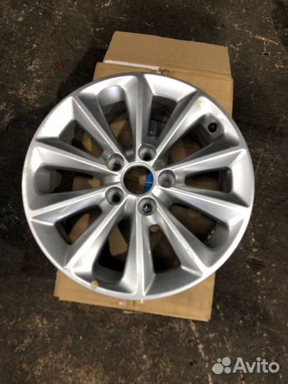 Литой диск R16 SsangYong Actyon New