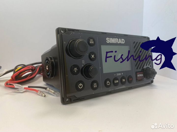 Морская укв радиостанция + аис simrad RS40-B VHF