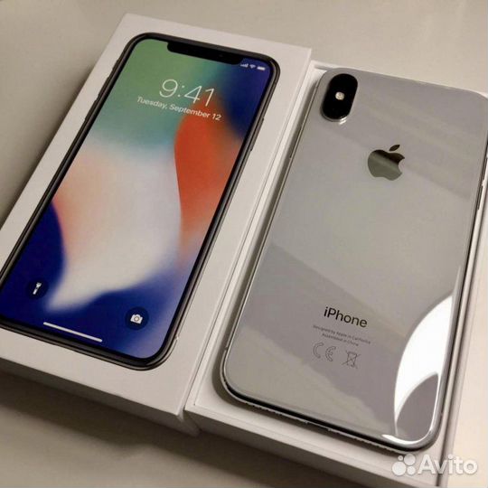 iPhone X, 256 ГБ