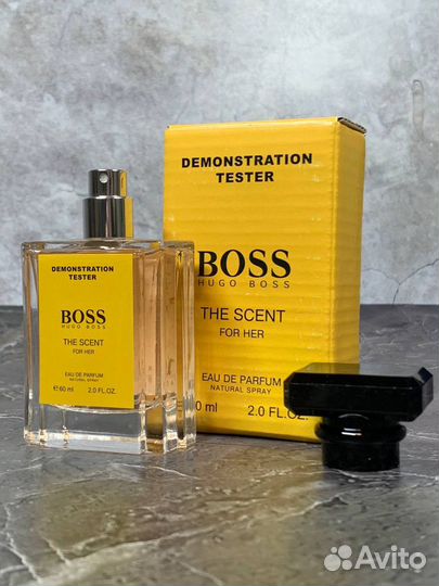 Hugo boss the scent женские