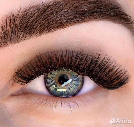 Наращивание ресниц, ламинирование ресниц и бровей