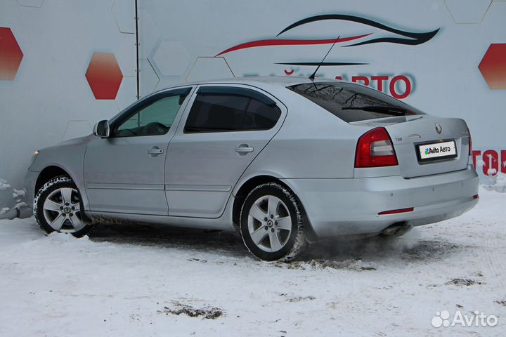Skoda Octavia 1.8 AT, 2010, 187 738 км