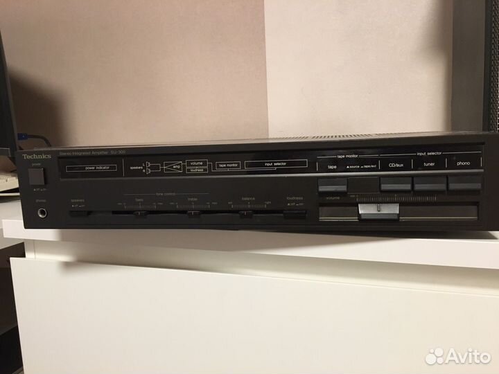 Усилитель technics su300