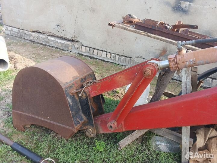 Экскаваторная установка на мтз