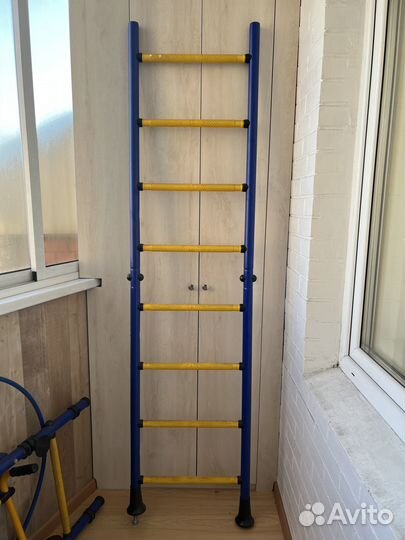 Детская шведская стенка бу