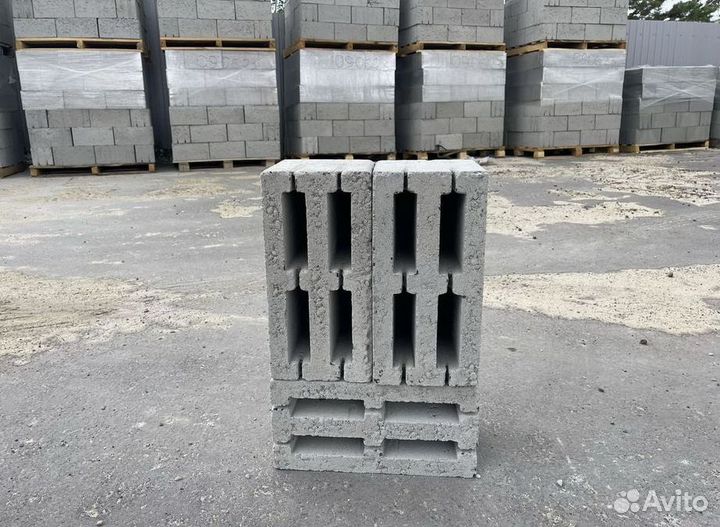 Блоки керамзитобетонные