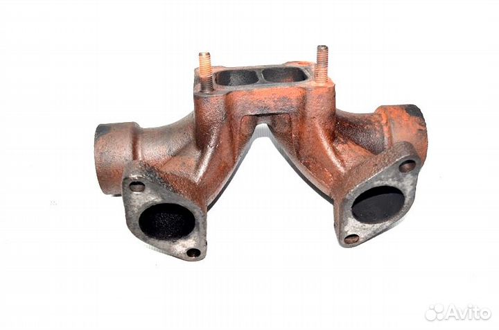 Выпускной коллектор, средняя часть scania 4-series