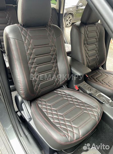 Авточехлы на mitsubishi 3