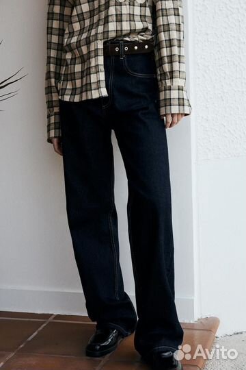 Джинсы zara новая коллекция