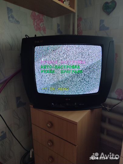 Телевизор на дачу