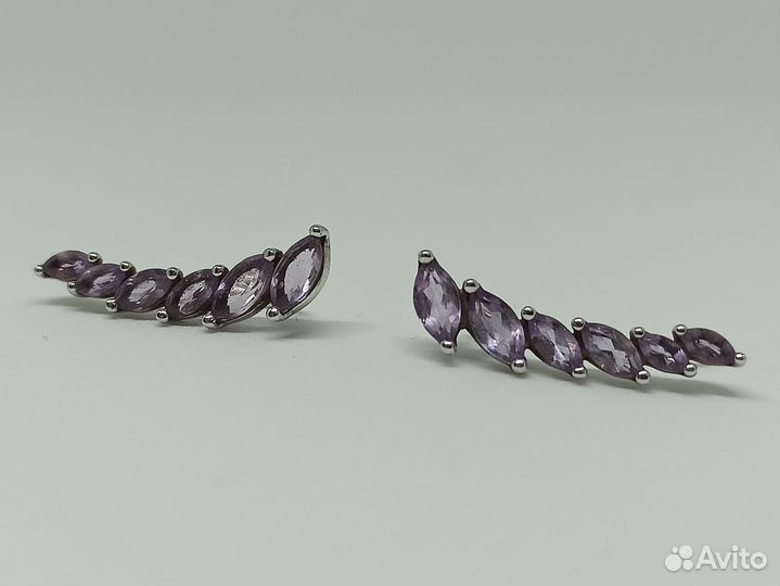 Серьги каффы