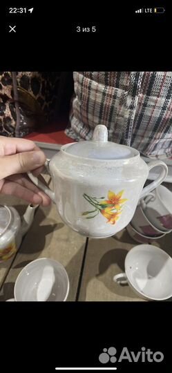 Сервиз чайный