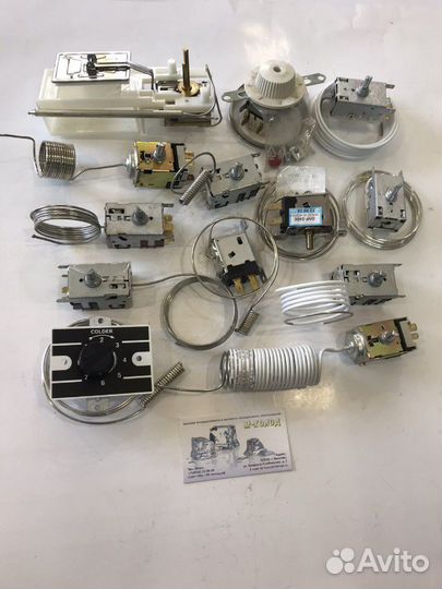 Запчасти для бытовых холодильников