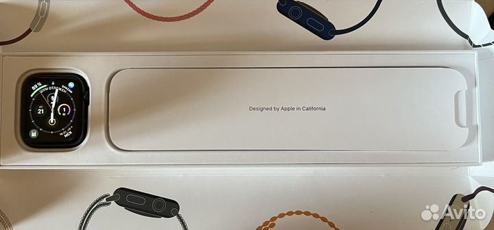 Часы apple watch 6 44 mm
