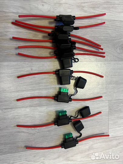 Предохранитель для аккумулятора на электровелосипе