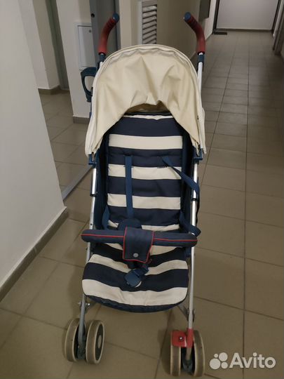Прогулочная коляска трость