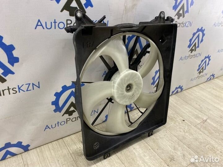 Вентилятор охлаждения двигателя левый Honda Cr-V 5