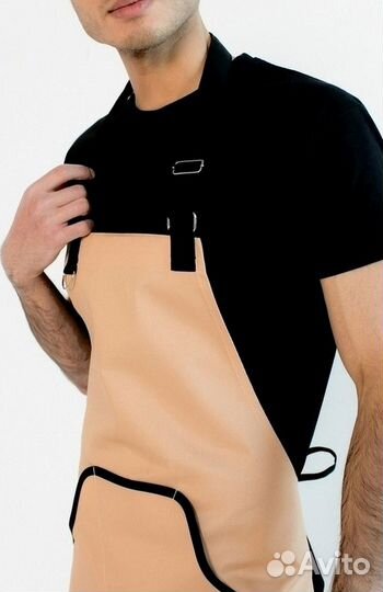 Чёрный китель поварской женский оптом