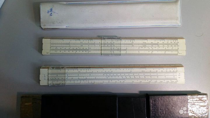 Логарифмическая линейка,25 см СССР