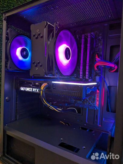 Пк Ryzen 5500/RTX 3060 Ti