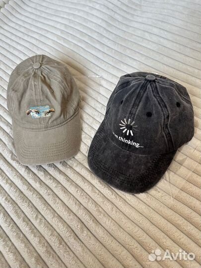Кепки новые