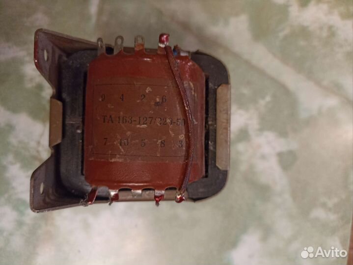 Трансформатор от Б5-44,та163,осм1-0.1
