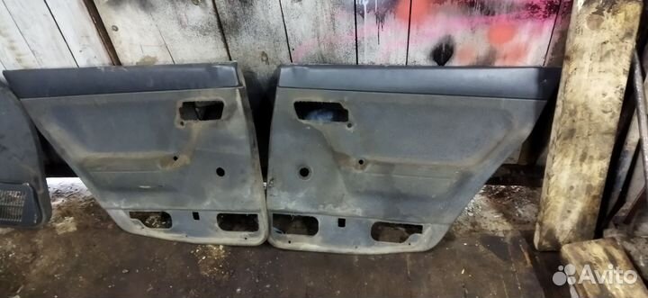 Дверные карты ваз 2110