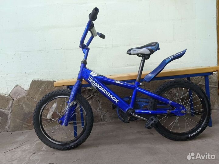 Детский велосипед 16