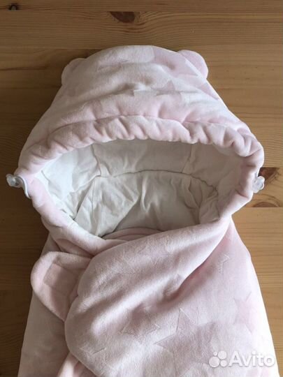 Осенний конверт комбинезон