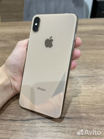iPhone xs max 64 gold