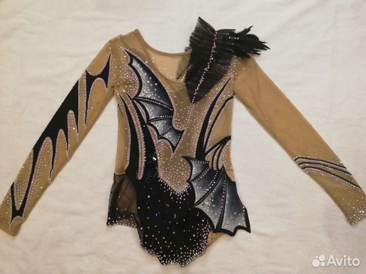 Купальник для художественной гимнастики новый
