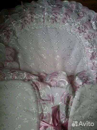 Конверт на выписку