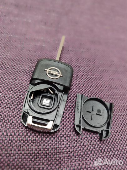 Ключ зажигания Фольксваген Volkswagen две кнопки