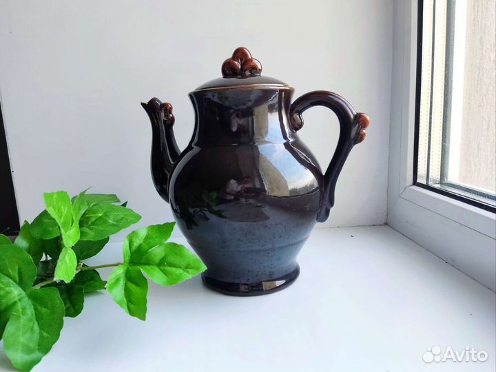 Кувшин с крышкой СССР чайник советский