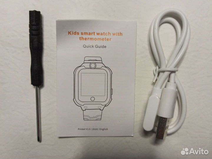 Детские смарт часы с gps