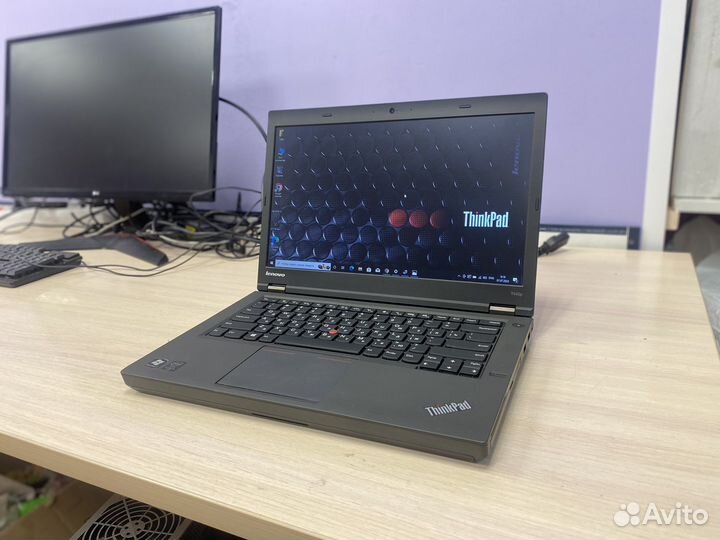 Ноутбук Lenovo Thinkpad T440p, i5, SSD 256 GB