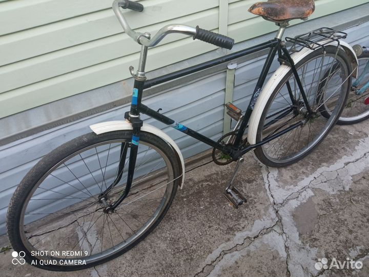 Велосипед из СССР