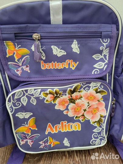 Портфель школьный для девочки