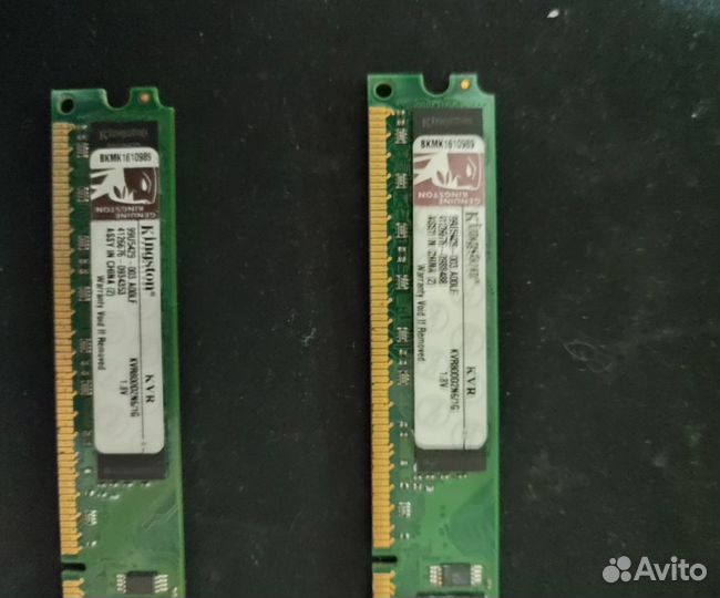 Продаю оперативную память Kingston