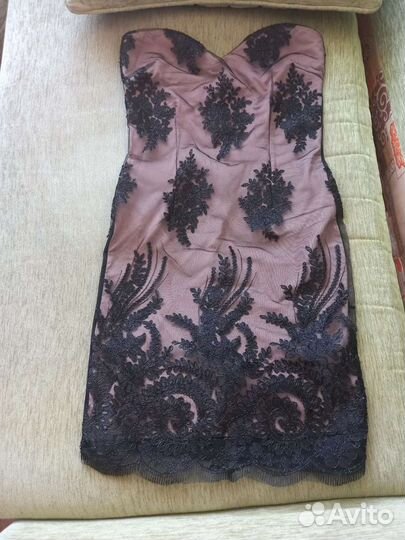 Вечернее платье