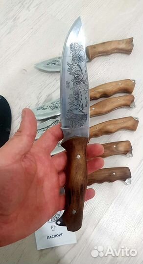 Кизлярский нож, сталь 65х13