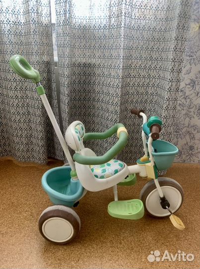 Японский велосипед трехколесный ides