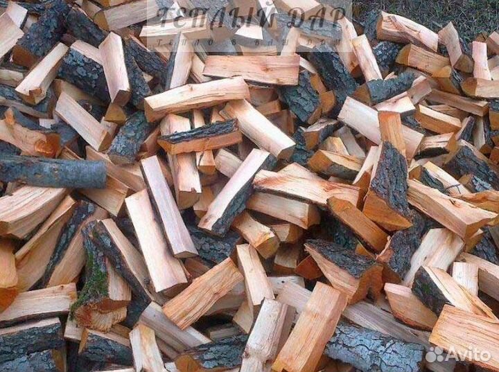 Дрова колотые