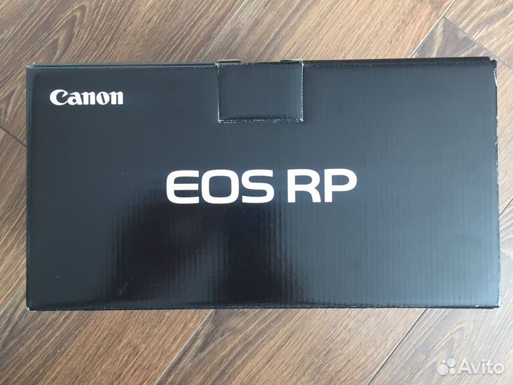 Canon RP Body + Adapter EF-EOS R Новые-Гарантия