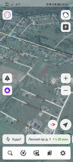 Участок 15 сот. (ИЖС)