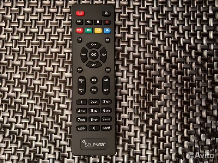 Пульт для приставки Selenga