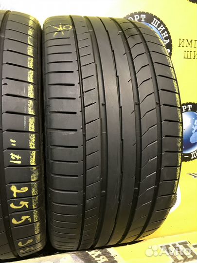 Continental ContiSportContact 5 255/35 R18 и 225/40 R18 94Y