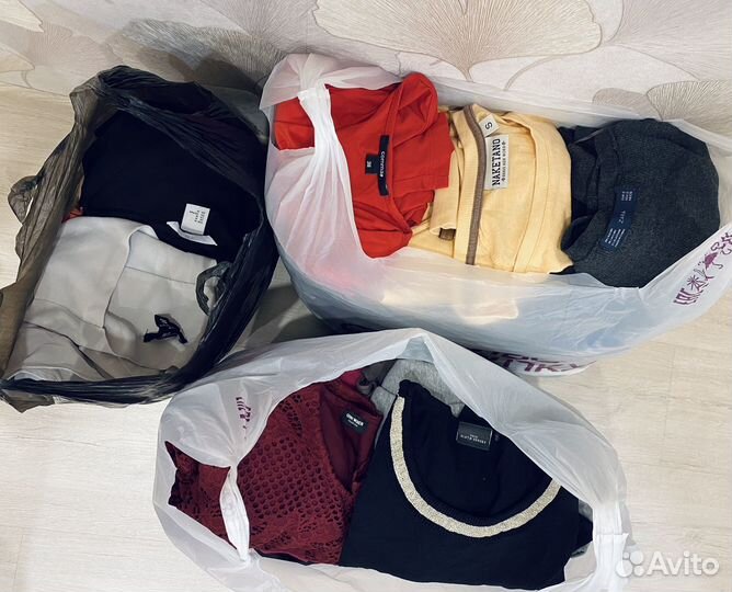 3 пакета женских вещей 42-44